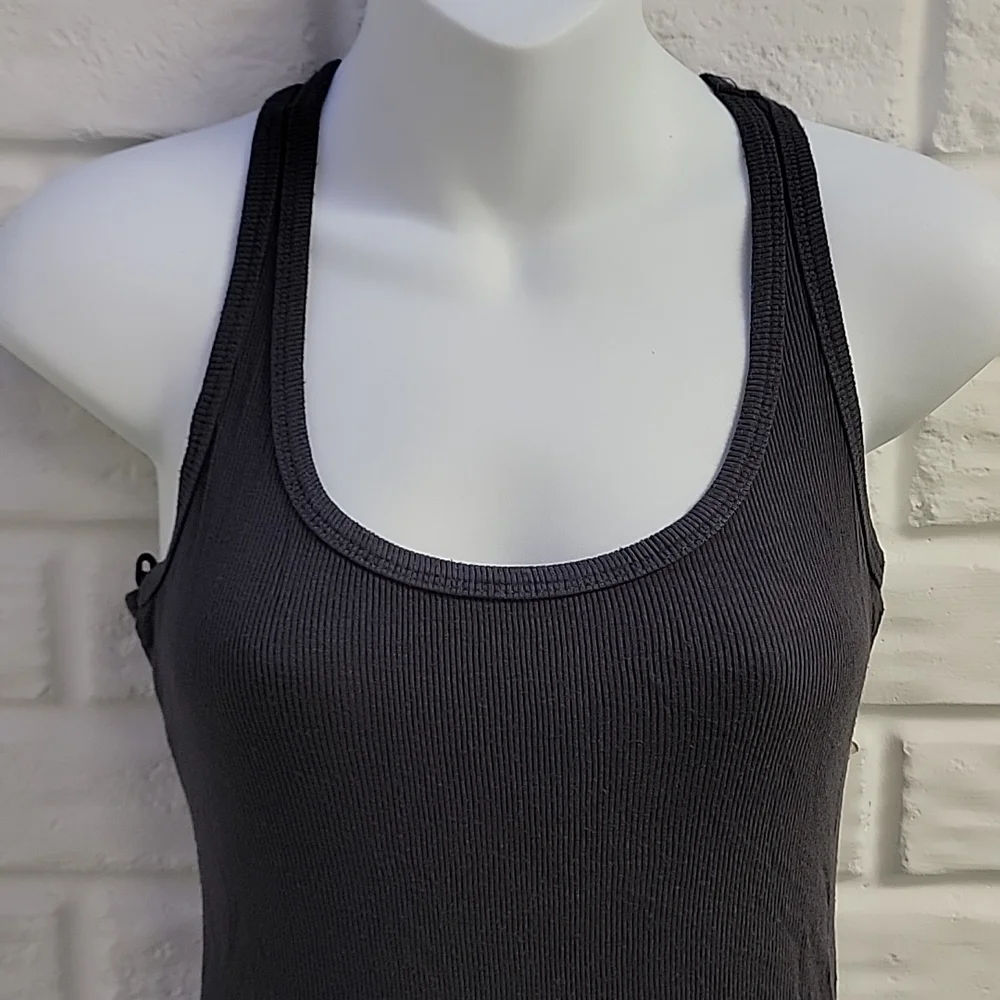 🍍Max Rave Ribbed Tank - Picture 10 of 11